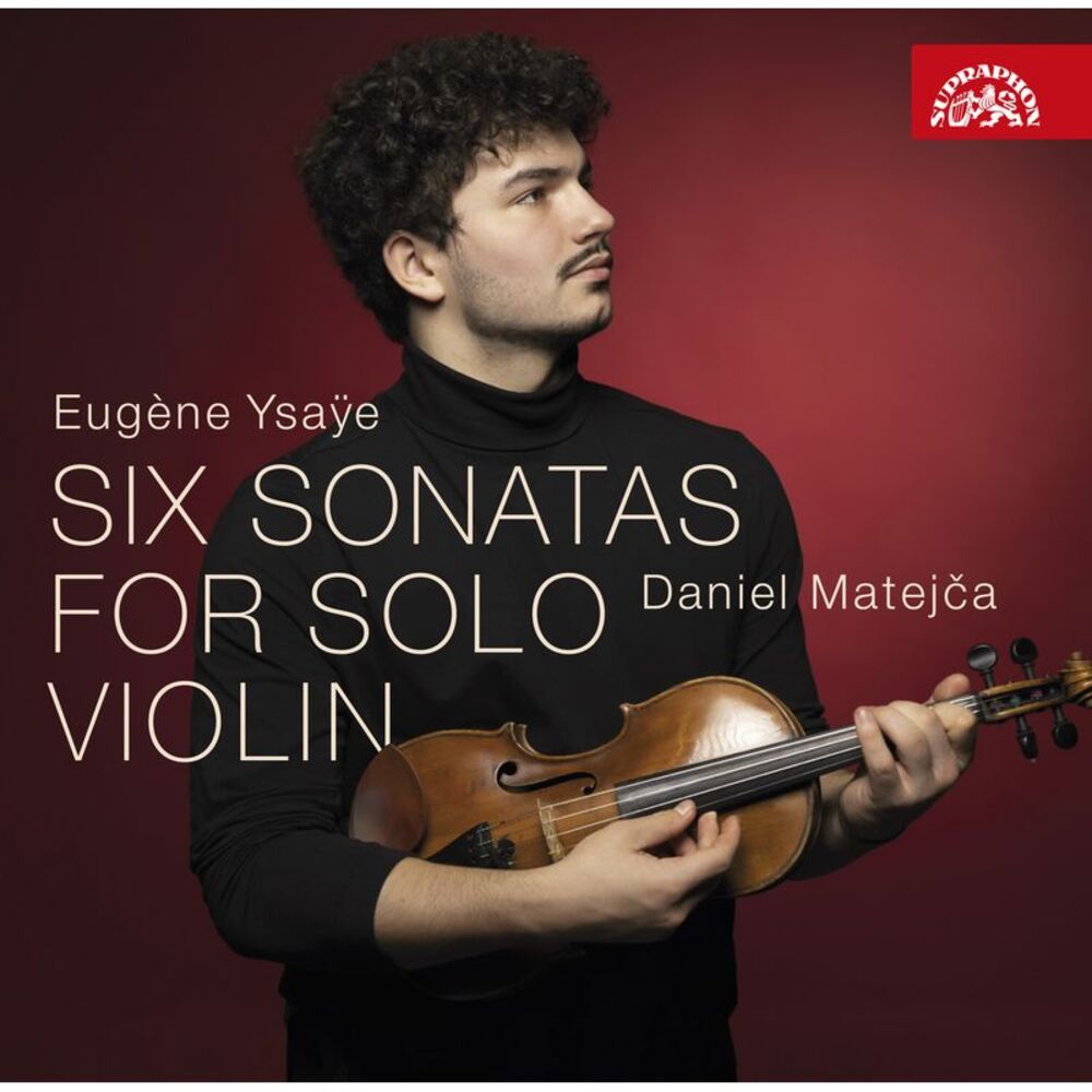 Daniel Matejca - Six Sonatas for Solo Violin  CD